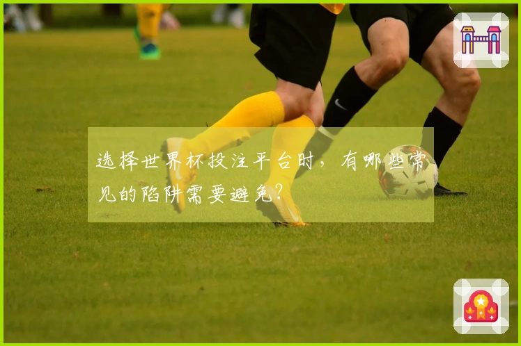 选择世界杯投注平台时，有哪些常见的陷阱需要避免？