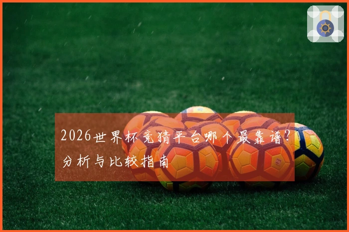 2026世界杯竞猜平台哪个最靠谱？分析与比较指南