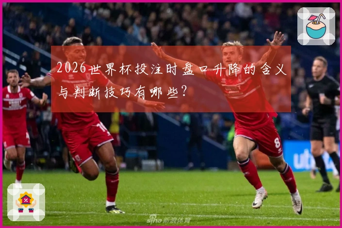 2026世界杯投注时盘口升降的含义与判断技巧有哪些？