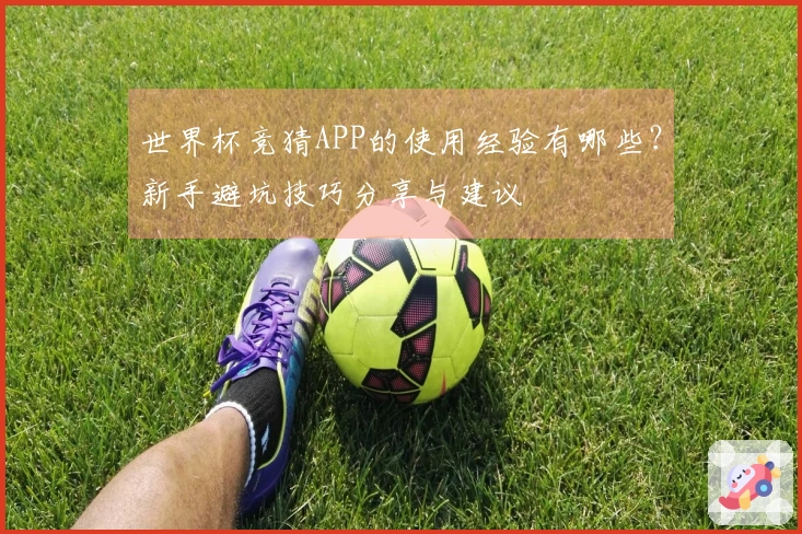 世界杯竞猜APP的使用经验有哪些？新手避坑技巧分享与建议