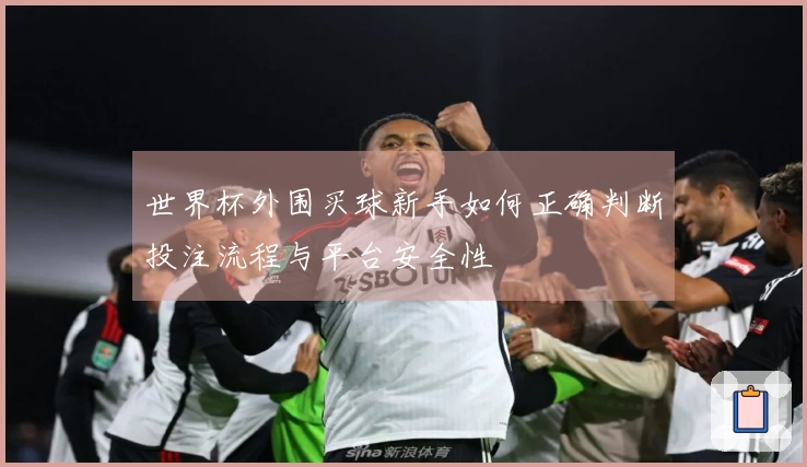 世界杯外围买球新手如何正确判断投注流程与平台安全性
