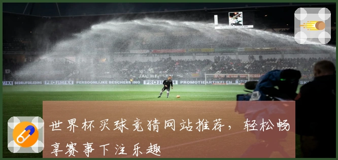 世界杯买球竞猜网站推荐，轻松畅享赛事下注乐趣