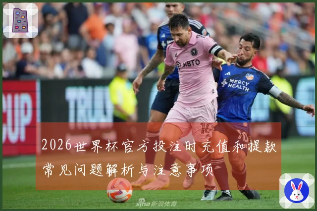 2026世界杯官方投注时充值和提款常见问题解析与注意事项
