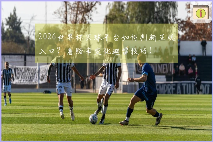 2026世界杯买球平台如何判断正规入口？看赔率变化避雷技巧！