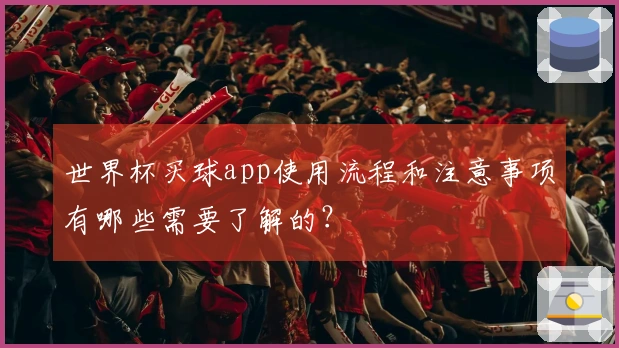 世界杯买球app使用流程和注意事项有哪些需要了解的？