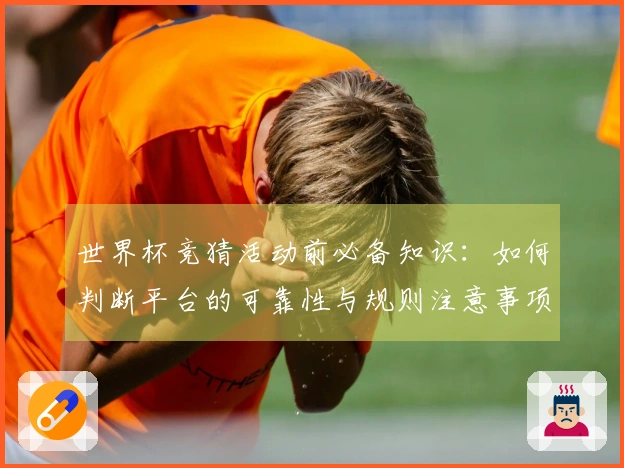 世界杯竞猜活动前必备知识：如何判断平台的可靠性与规则注意事项